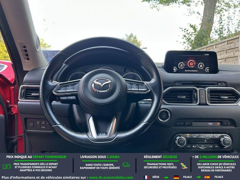 CX-5 2.0L Skyactiv-G 160 ch 4x4 2017 occasion 31850 Beaupuy