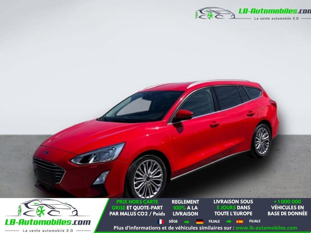 Focus 1.0 EcoBoost 125 mHEV BVA 2018 occasion 31850 Beaupuy