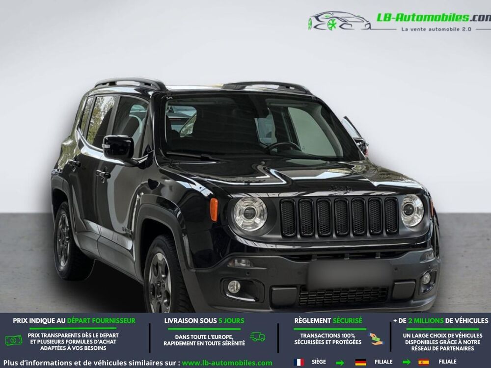 Renegade 1.4 MultiAir 140 ch BVA 2018 occasion 31850 Beaupuy