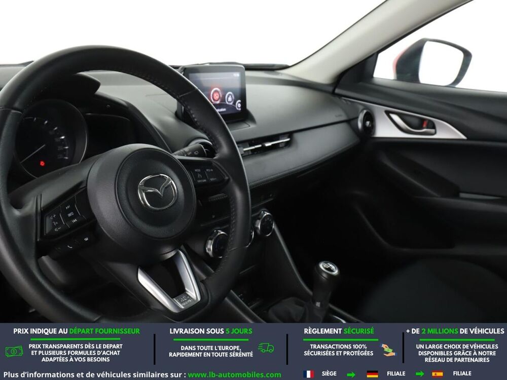Cx-3 2.0L Skyactiv-G 121 4x2 2019 occasion 31850 Beaupuy