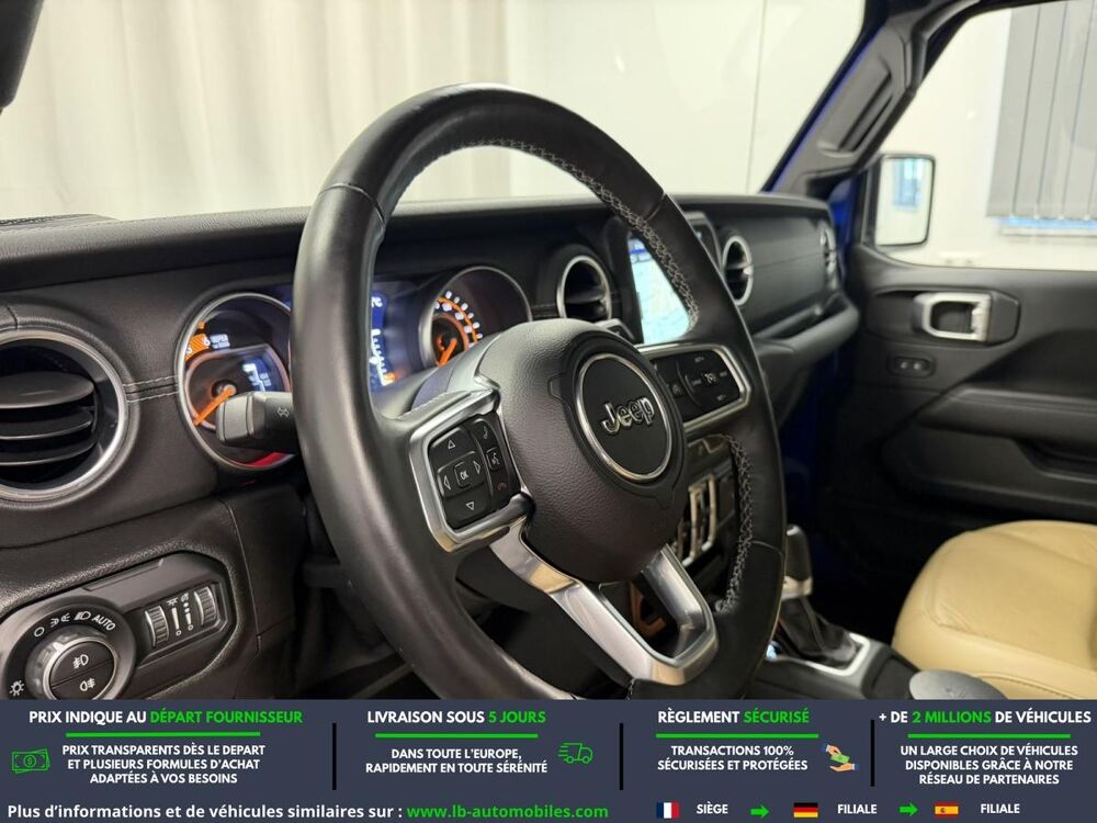 Wrangler 2.8 CRD 200 - BVA 5 Portes 2018 occasion 31850 Beaupuy