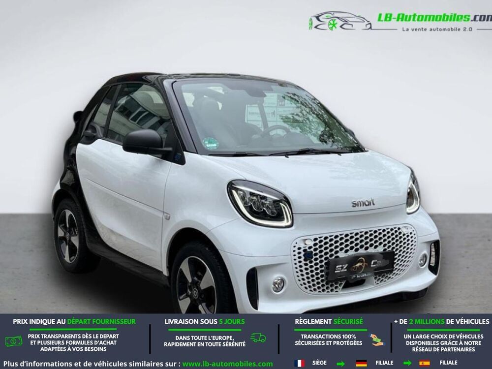 ForTwo EQ 82 ch Electrique 2021 occasion 31850 Beaupuy