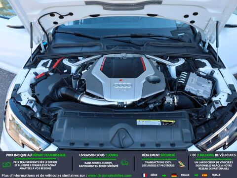 RS4 V6 2.9 TFSI 450 ch BVA 2018 occasion 31850 Beaupuy