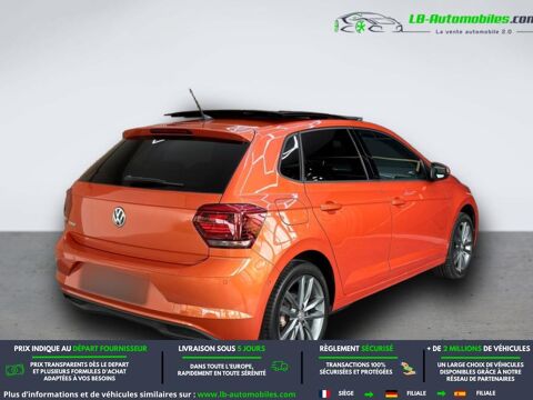 Polo 1.5 TSI EVO 150 S&S BVA 2020 occasion 31850 Beaupuy