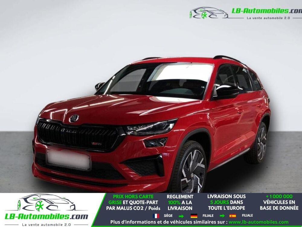 Kodiaq 2.0 TSI 245 BVA 4x4 7pl 2022 occasion 31850 Beaupuy