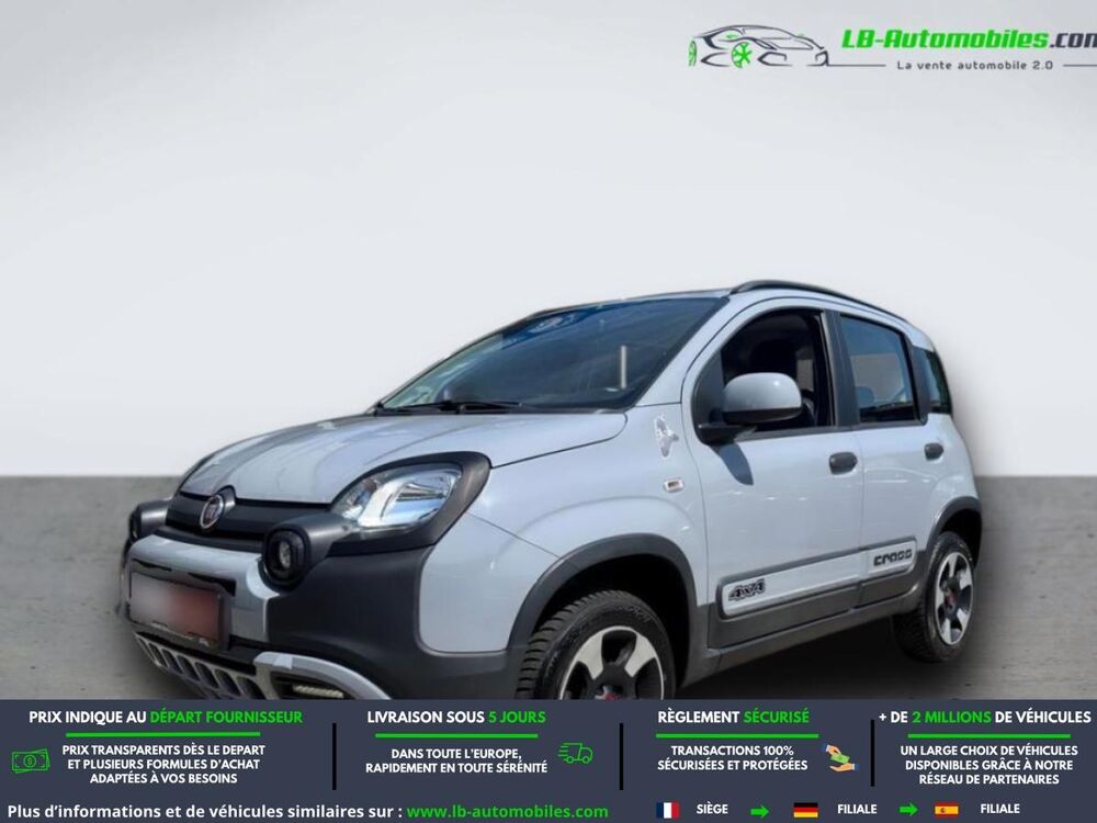 Panda 0.9 85 ch TwinAir 4x4 2019 occasion 31850 Beaupuy