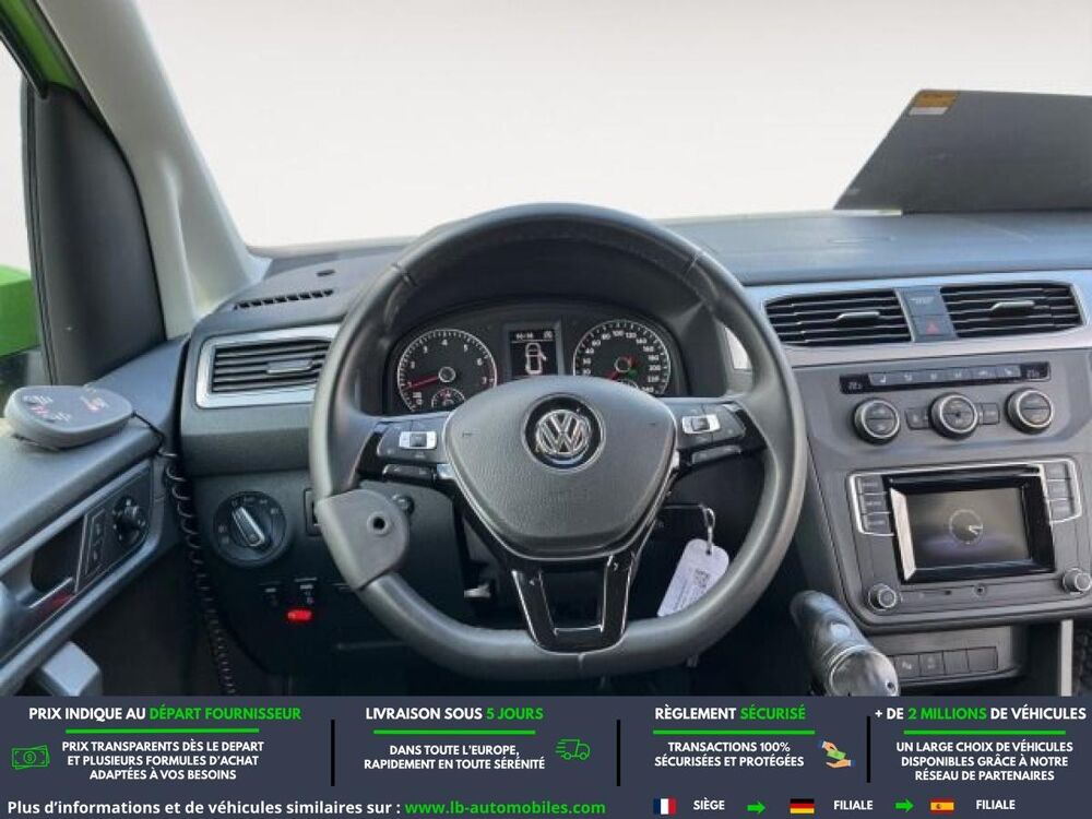 Caddy 1.4 TSI 130 BVA 2019 occasion 31850 Beaupuy