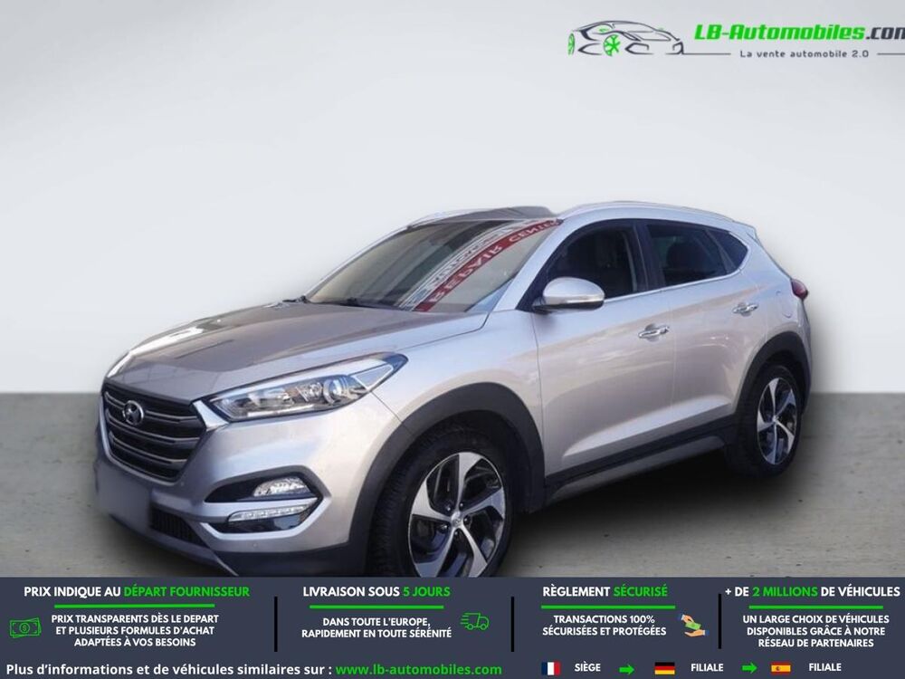 Tucson 1.7 CRDi 141 2WD BVA 2017 occasion 31850 Beaupuy