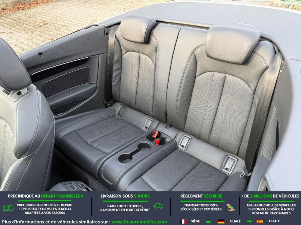 S5 V6 3.0 TFSI 354 BVA Quattro 2018 occasion 31850 Beaupuy