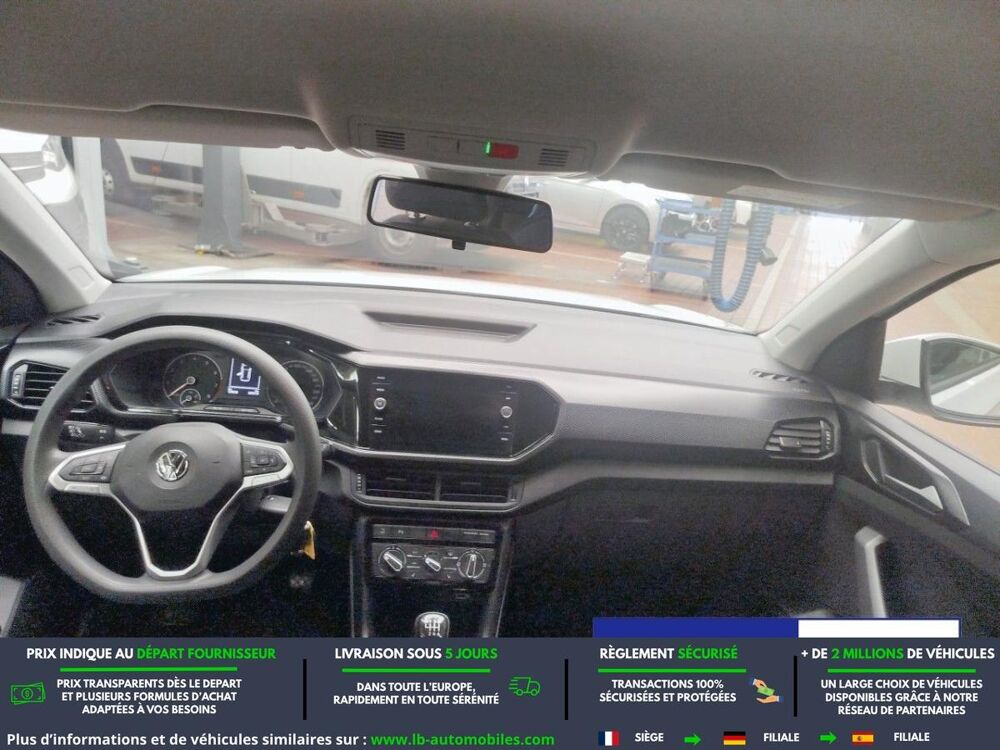T-Cross 1.0 TSI 115 Start/Stop BVM 2019 occasion 31850 Beaupuy