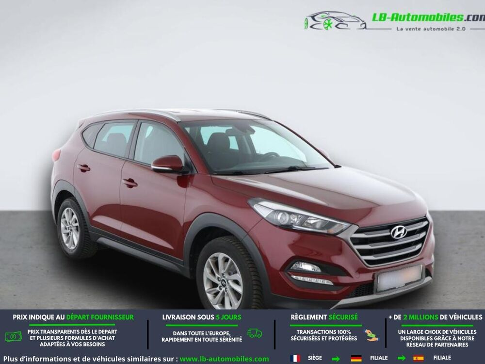 Tucson 1.6 T-GDi 177 2WD BVM 2016 occasion 31850 Beaupuy
