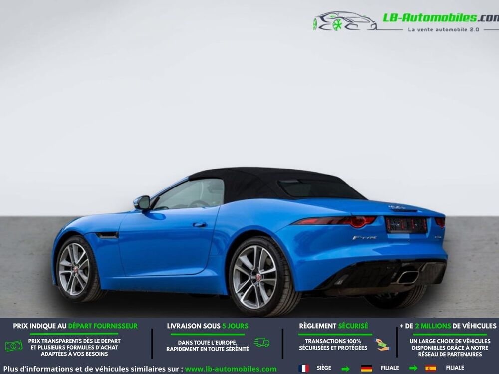 F-Type 2L 300 ch BVA 2020 occasion 31850 Beaupuy