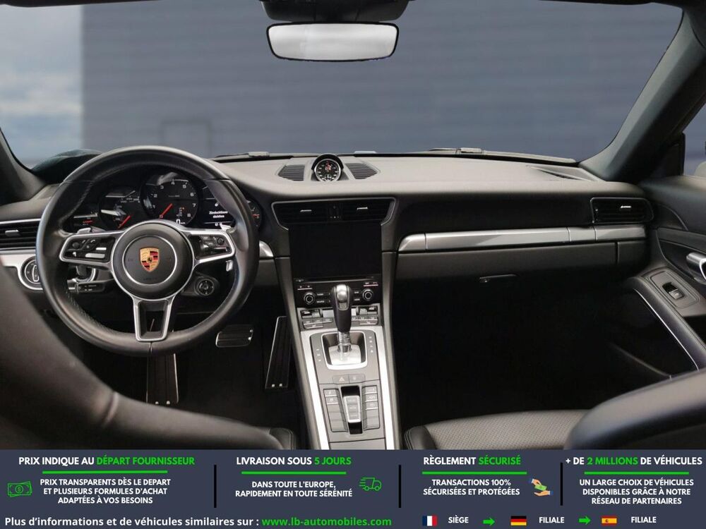 911 T 3.0i 370 2018 occasion 31850 Beaupuy