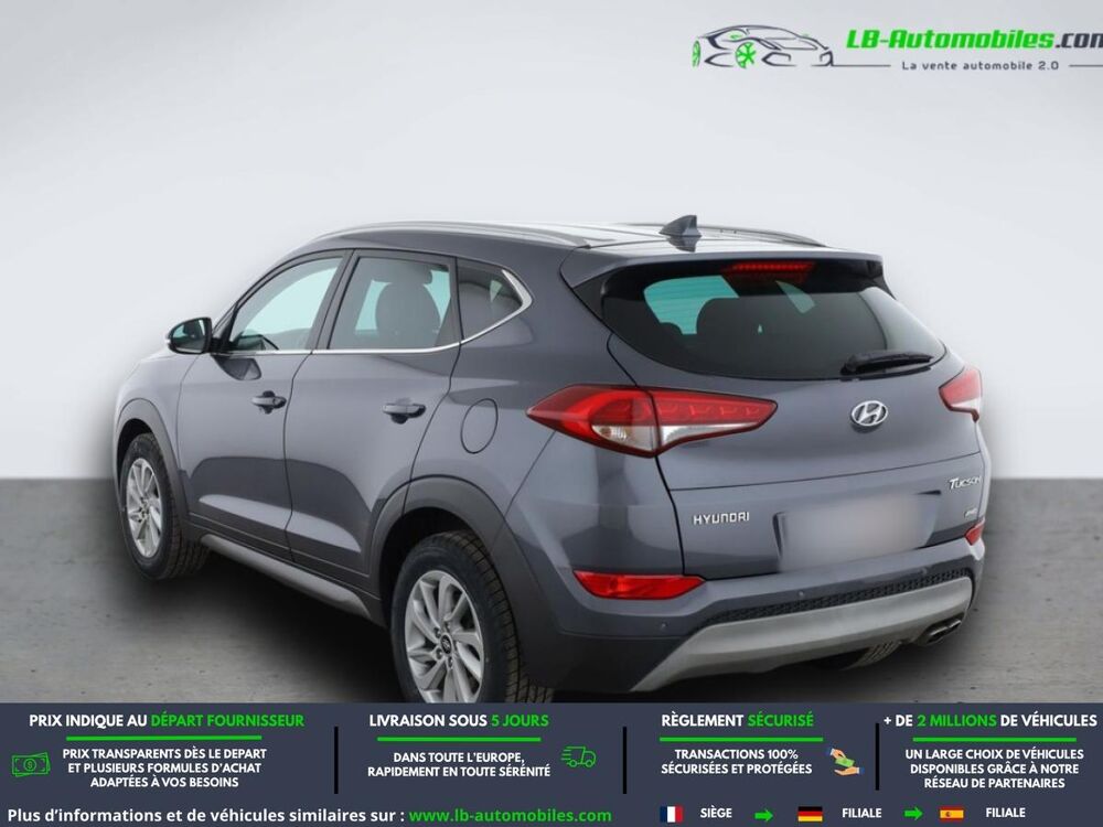 Tucson 1.6 T-GDi 177 4WD BVM 2017 occasion 31850 Beaupuy