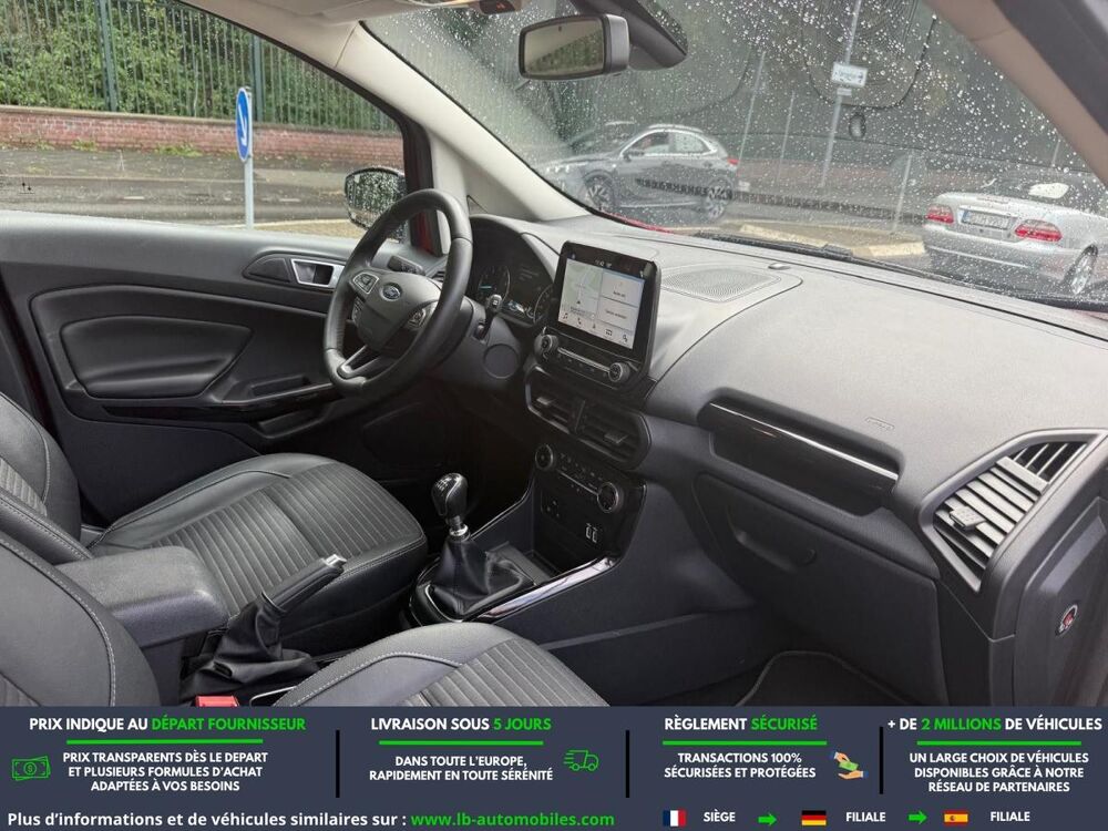 Ecosport 1.0 EcoBoost 140 BVM 2019 occasion 31850 Beaupuy