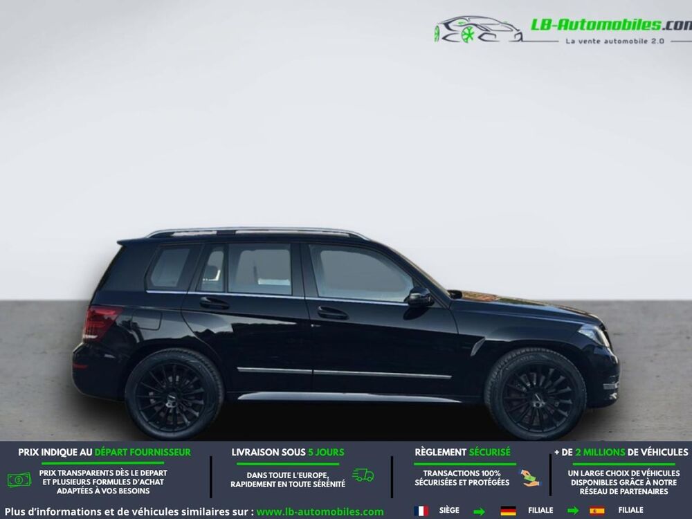 Classe GLK GLK 220 CDI BVA 2015 occasion 31850 Beaupuy