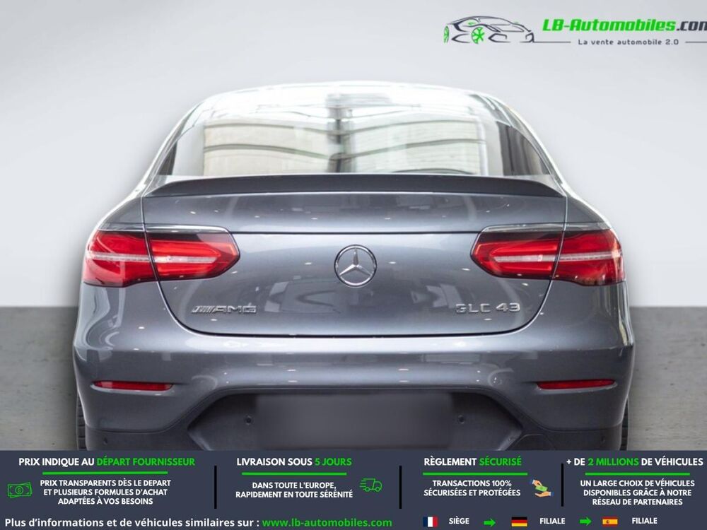 Classe GLC 43 AMG BVA 4Matic 2018 occasion 31850 Beaupuy