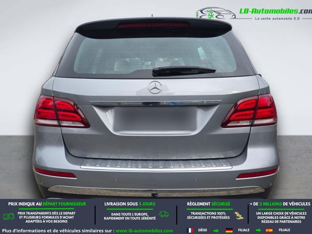 Classe GLE 350 d BVA 4Matic 2016 occasion 31850 Beaupuy