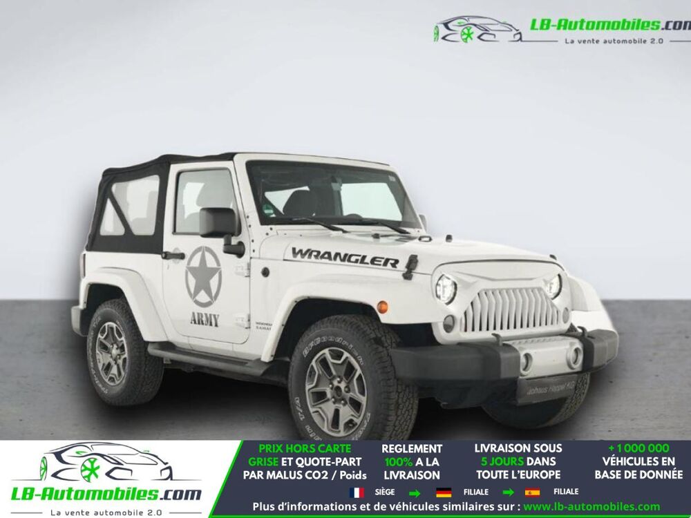 Wrangler V6 3.6 Pentastar 284 BVA 3 Portes 2014 occasion 31850 Beaupuy