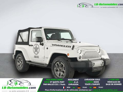 Annonce voiture Jeep Wrangler 28700 €