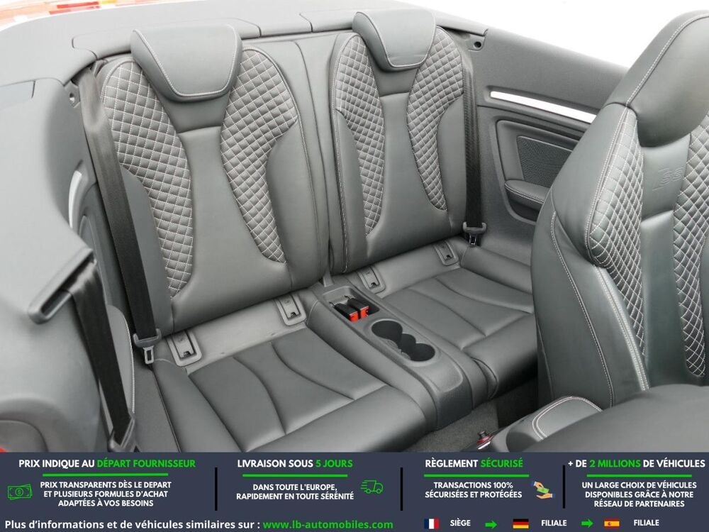 S3 2.0 TFSI 300 BVA 2015 occasion 31850 Beaupuy