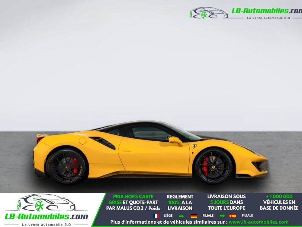 488 4.0 V8 720ch 2019 occasion 31850 Beaupuy