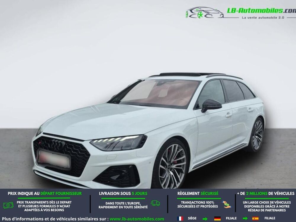 RS4 V6 2.9 TFSI 450 ch BVA Quattro 2023 occasion 31850 Beaupuy