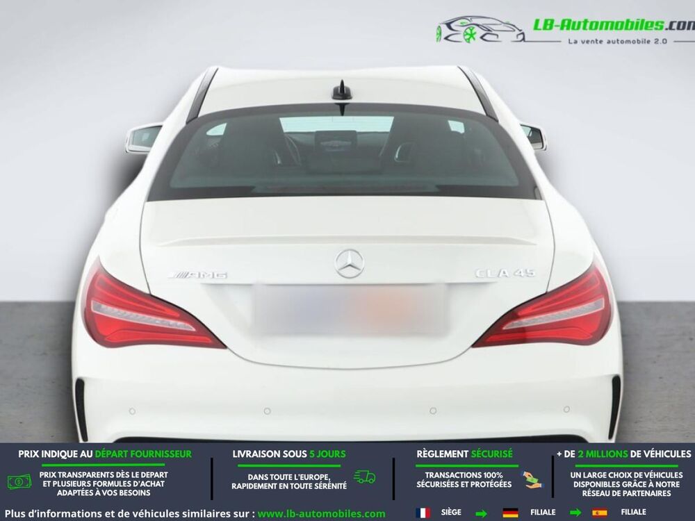 Classe A CLA 45 AMG BVA 2018 occasion 31850 Beaupuy