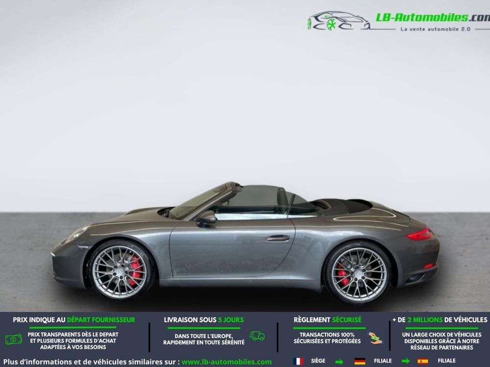 911 S 3.0i 420 PDK 2017 occasion 31850 Beaupuy
