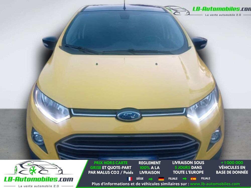 Ecosport 1.0 EcoBoost 125 2017 occasion 31850 Beaupuy