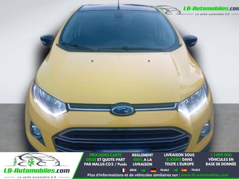 Annonce voiture Ford Ecosport 10500 €