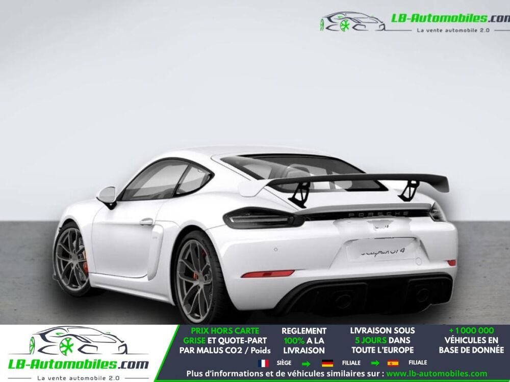 Cayman GT4 4.0i 420 ch 2019 occasion 31850 Beaupuy