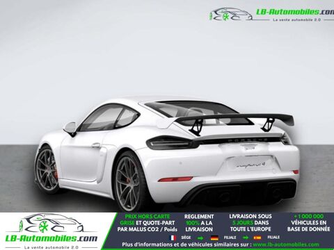 Cayman GT4 4.0i 420 ch 2019 occasion 31850 Beaupuy