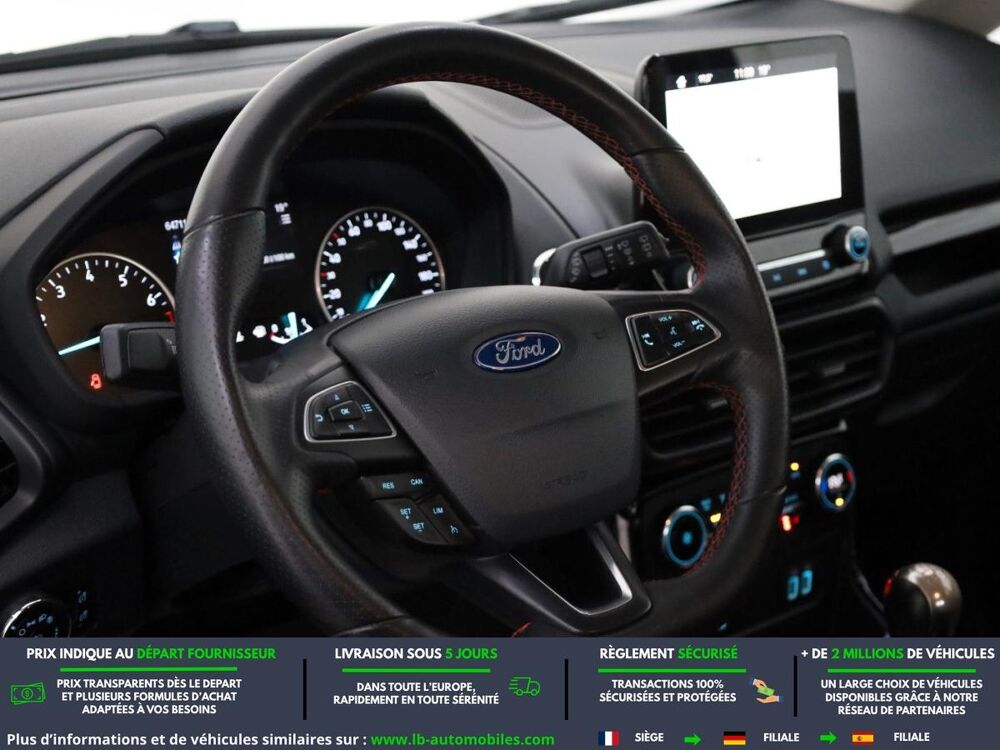 Ecosport 1.0 EcoBoost 140 BVM 2018 occasion 31850 Beaupuy