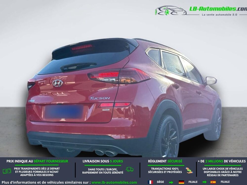 Tucson 2.0 CRDi 185 hybrid 48V BVA 2020 occasion 31850 Beaupuy