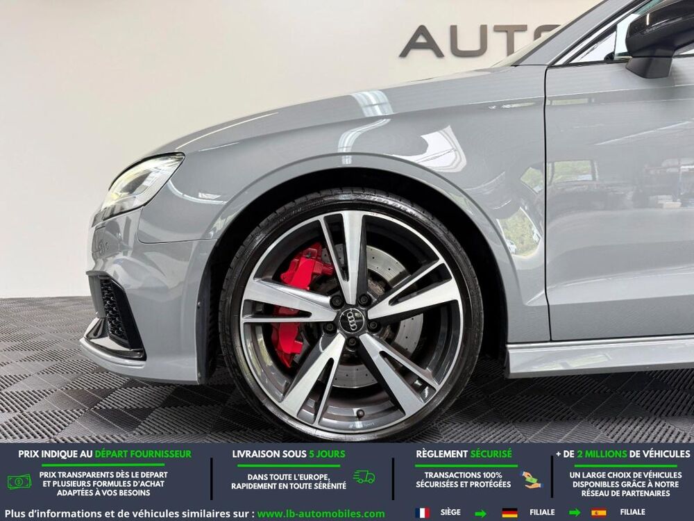 RS3 2.5 TFSI 400 BVA Quattro 2019 occasion 31850 Beaupuy