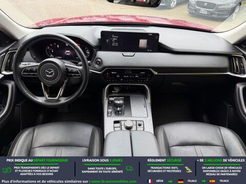 CX-60 2.5L e-SKYACTIV PHEV 327 ch 4x4 BVA 2024 occasion 31850 Beaupuy