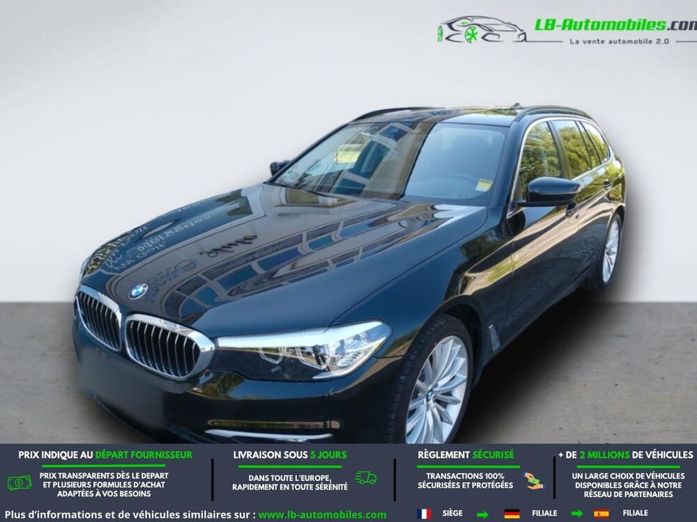 S&eacute;rie 5 520d 190 ch BVA 2019 occasion 31850 Beaupuy