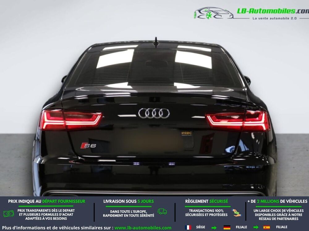 S6 V8 4.0 TFSI 450 Quattro BVA 2015 occasion 31850 Beaupuy