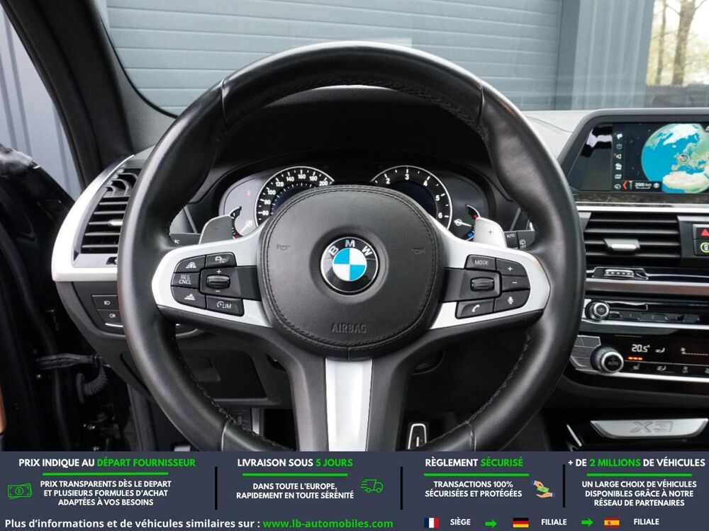 X3 xDrive 20i 184ch BVA 2018 occasion 31850 Beaupuy