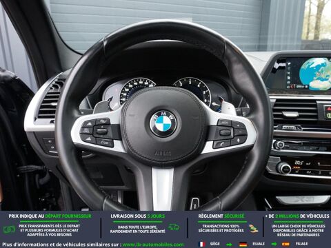 X3 xDrive 20i 184ch BVA 2018 occasion 31850 Beaupuy