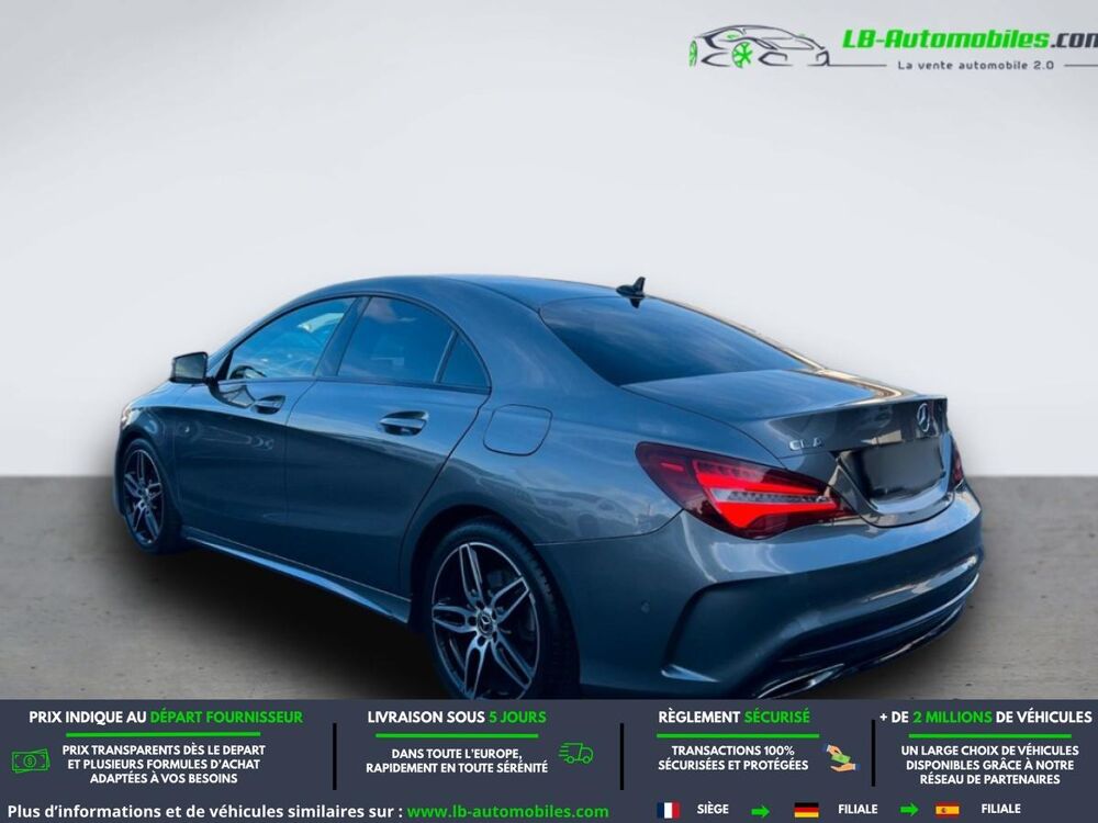 Classe A CLA 200 CDI BVA 2017 occasion 31850 Beaupuy