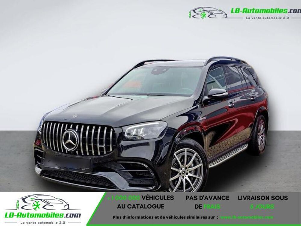 Classe GLS 63 AMG EQBoost BVA 4-Matic+ 2021 occasion 31850 Beaupuy