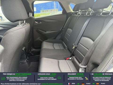 Cx-3 2.0L Skyactiv-G 120 4x2 BVA 2017 occasion 31850 Beaupuy