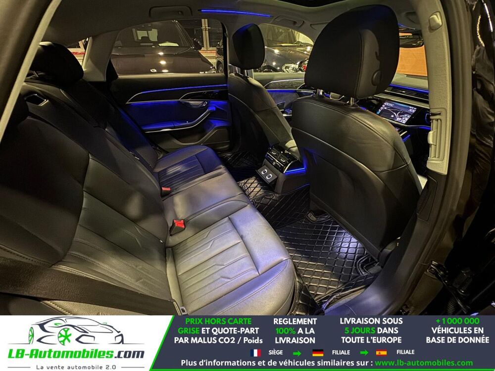 A8 50 TDI 286 BVA Quattro 2020 occasion 31850 Beaupuy