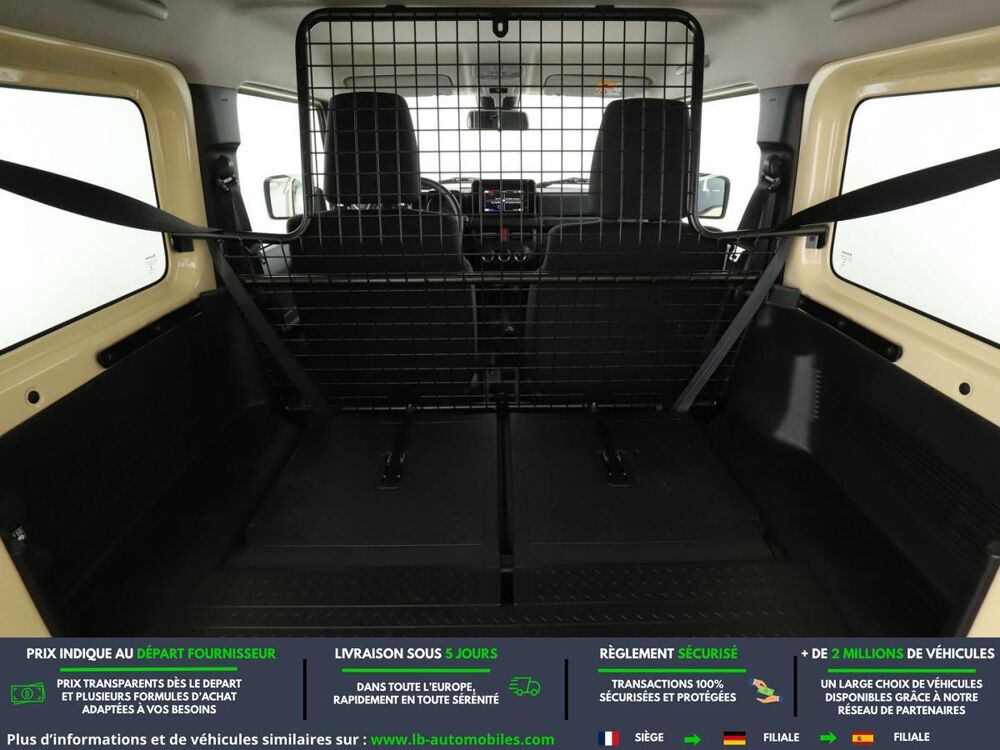 Jimny 1.5 VVT BVA 2019 occasion 31850 Beaupuy