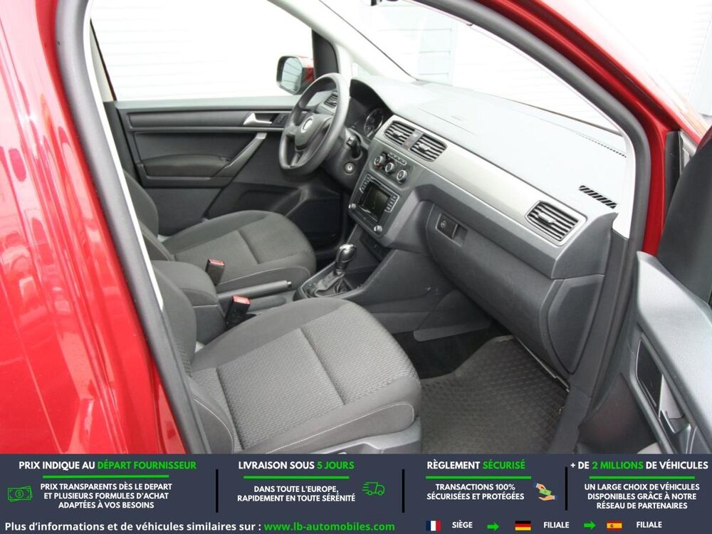 Caddy 2.0 TDI 150 BVA 2019 occasion 31850 Beaupuy