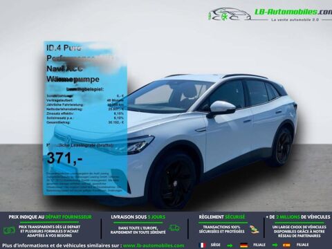 Annonce voiture Volkswagen ID.4 26607 €