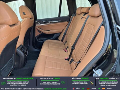 X3 M40d 326ch BVA 2019 occasion 31850 Beaupuy