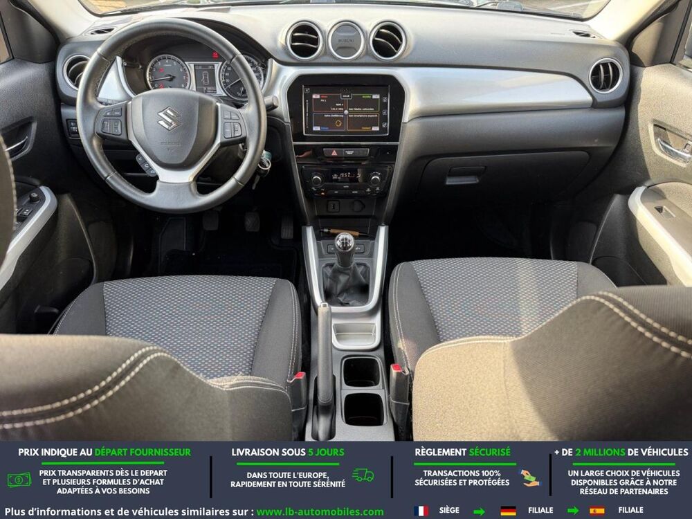 Vitara 1.6 VVT 120ch BVM 2018 occasion 31850 Beaupuy